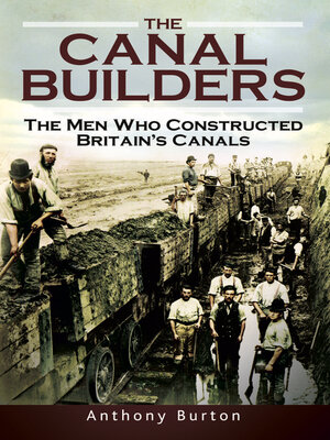cover image of The Canal Builders